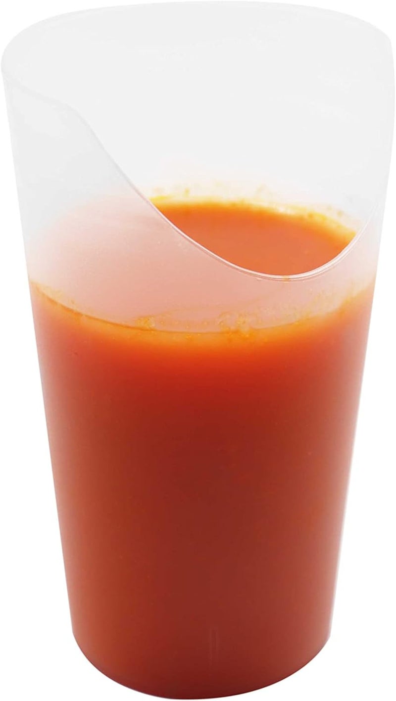 PEPE Mobility Nosey Cups for Adults (x2 Units), Drinking Cut Out Cup, Dysphagia, Hospital Cup, Aids for Elderly - Image 3